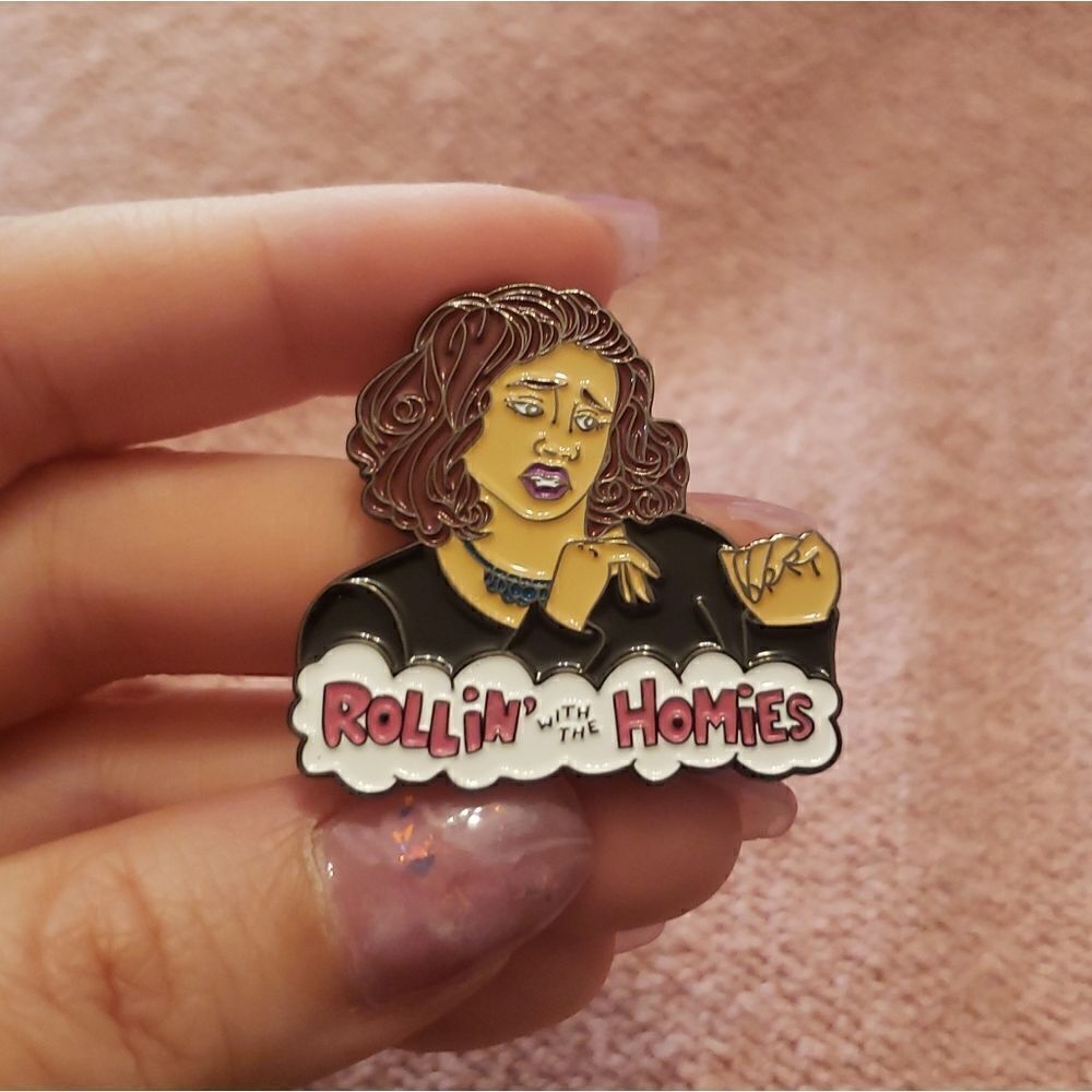 💋Rollin with the Homies enamel pin - Picture 9 of 11